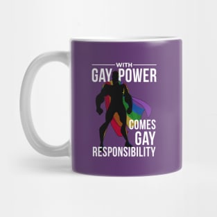 Gay Power Mug